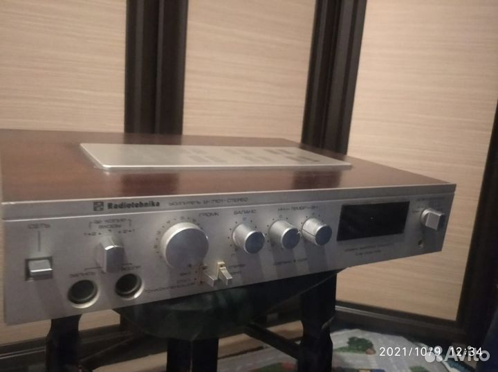 Усилитель радиотехника у 7101 стерео