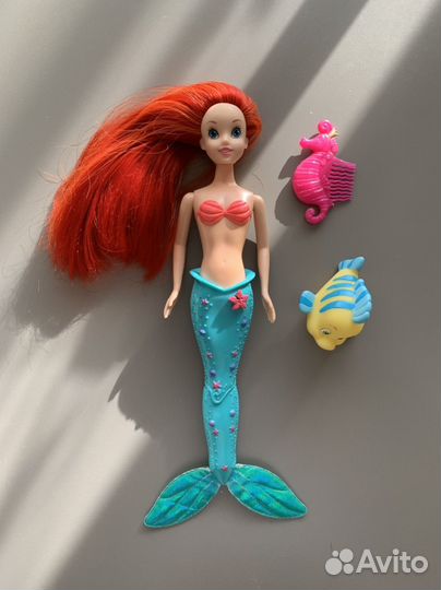 Кукла дисней disney Ариэль Золушка