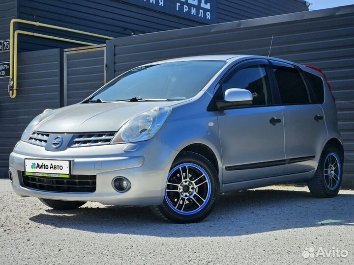 Nissan Note 1.6 AT, 2008, 159 000 км