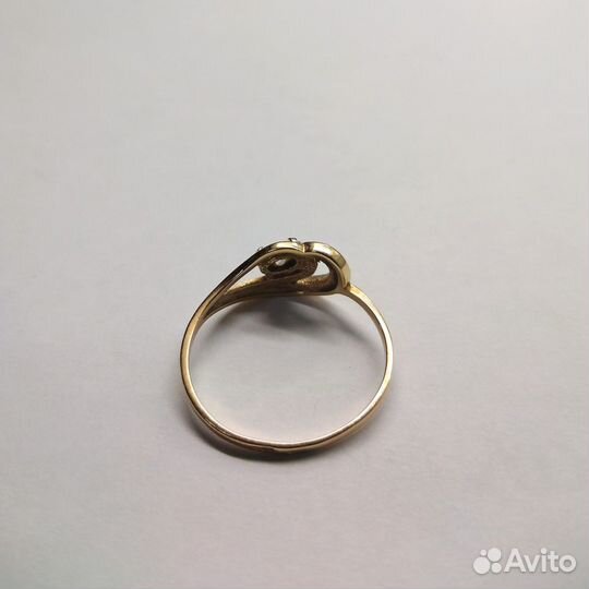 Кольцо золотое
