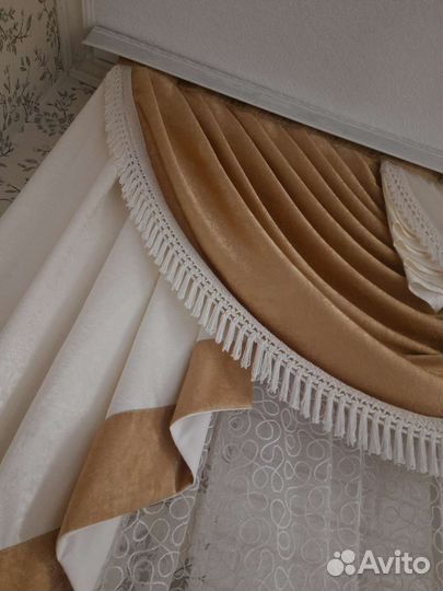 Ламбрекены,занавески