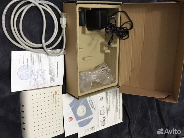 Маршрутизатор Huawei SmartAX MT880