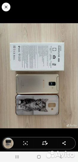 Samsung Galaxy A6, 3/32 ГБ