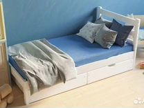 Детская кровать софа из массива