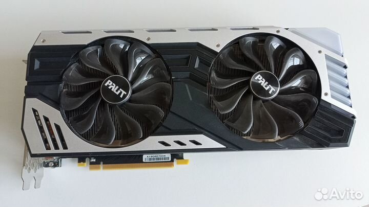 Palit nvidia GeForce RTX 2070 super jetstream