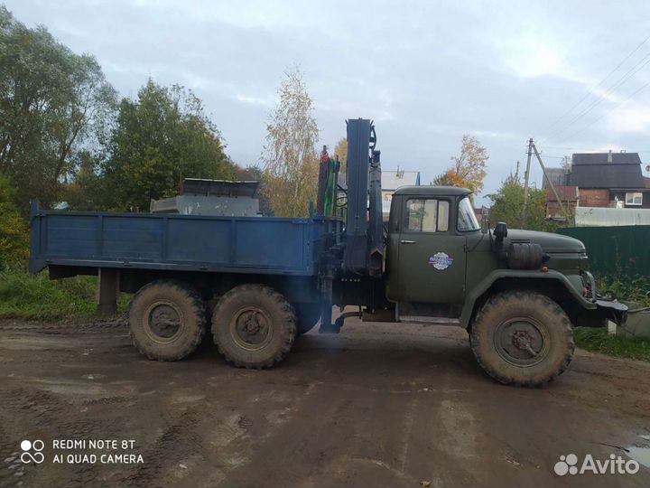 Услуги крана манипулятора вездехода