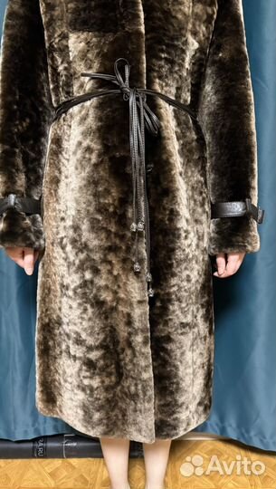 Шуба мутоновая