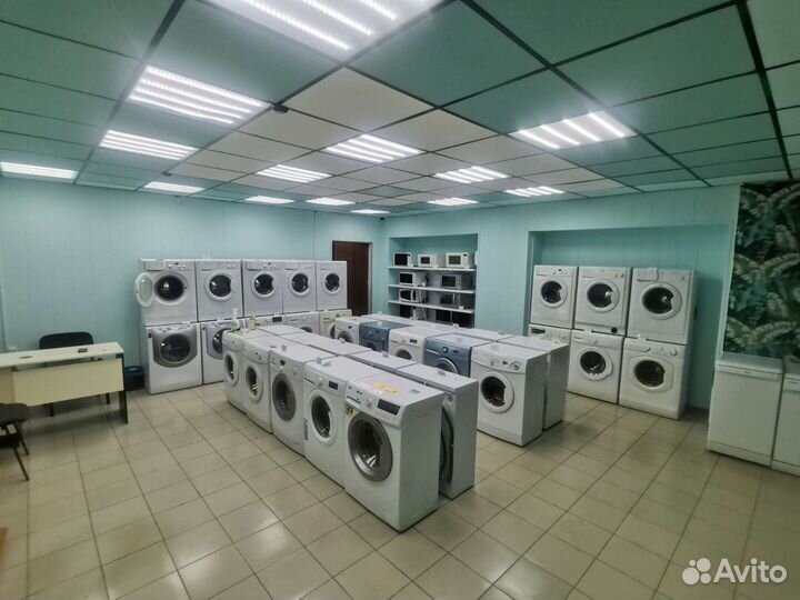 Стиральные машины. Гарантия. Доставка