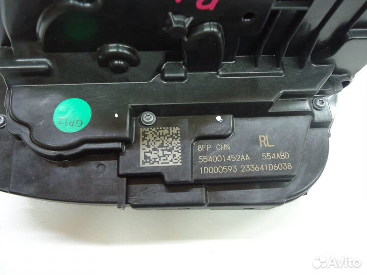 Замок двери chery tiggo 9 / exeed RX RR/LH