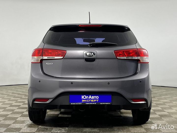 Kia Rio, 2015