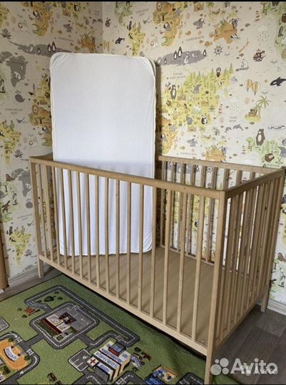 Матрас детский 120 60