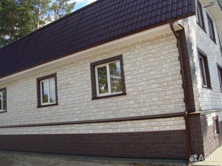 Фасадные работы Монтаж сайдинга