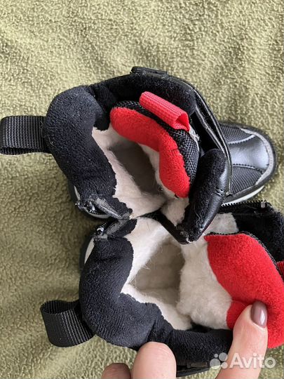 Ботинки зимние