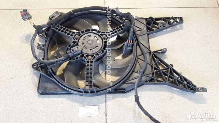 Вентилятор охлаждения Corsa D 55702236