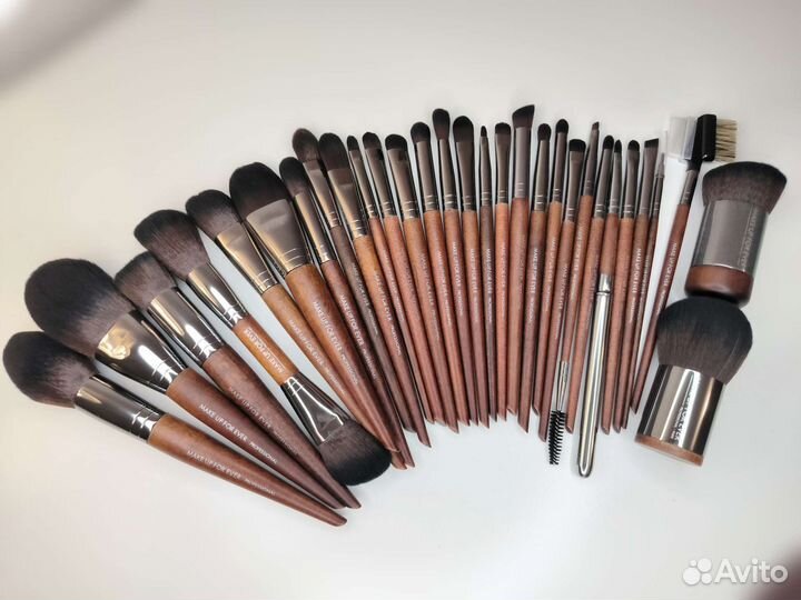 Большой набор Кистей Make Up For Ever