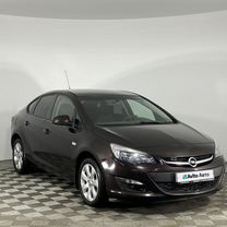 Opel Astra 1.6 AT, 2013, 183 399 км, с пробегом, цена 820 000 руб.