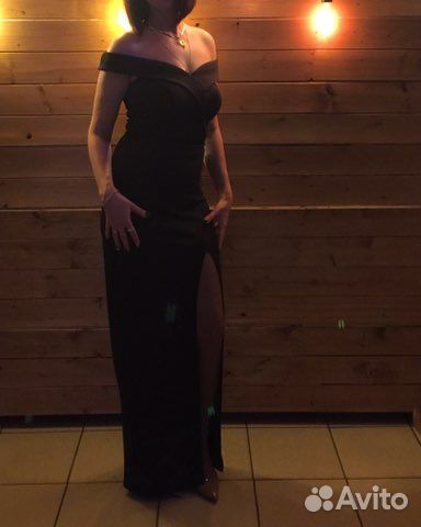 Вечернее платье