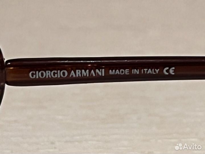 Giorgio armani очки