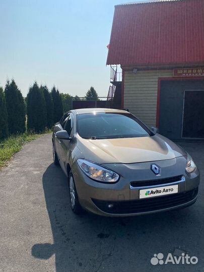 Renault Fluence 1.6 МТ, 2012, 120 750 км