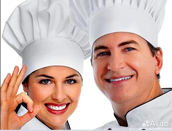 Повар без опыта на закрытой кухне