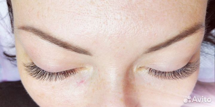 Наращивание ресниц