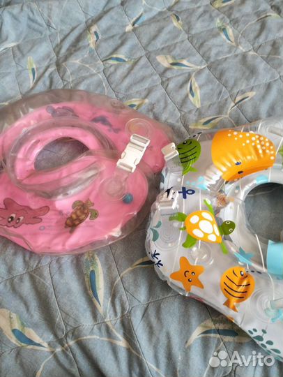 Круг для купания новорожденных