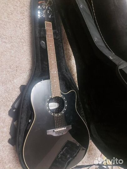 Гитара Ovation 2771 AX Standard Balladeer Deep Con