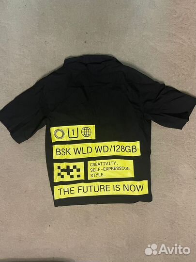 Рубашка bershka