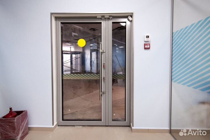 Алюминиевые двери на заказ