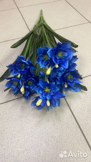 Букет цветы искусственные розы пионы сакура