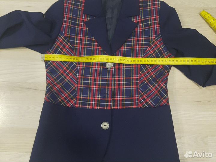 Пиджак школьный