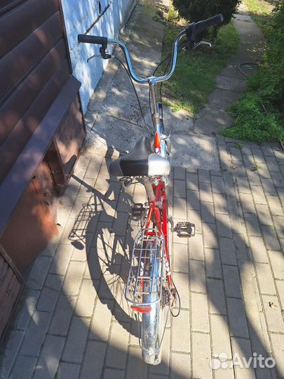 Велосипед складной stels pilot 450 (6 скоростей)