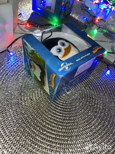 Новая игрушка в кружке