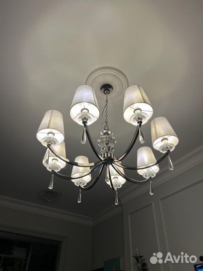 Люстра потолочная Cristal Lux Living SP8