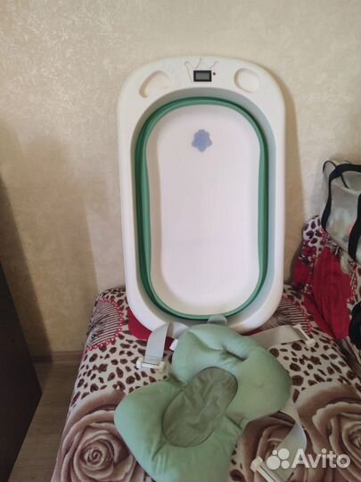 Детская ванночка с гамаком