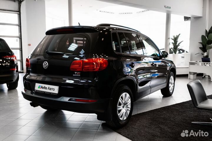 Volkswagen Tiguan 1.4 AMT, 2014, 132 451 км