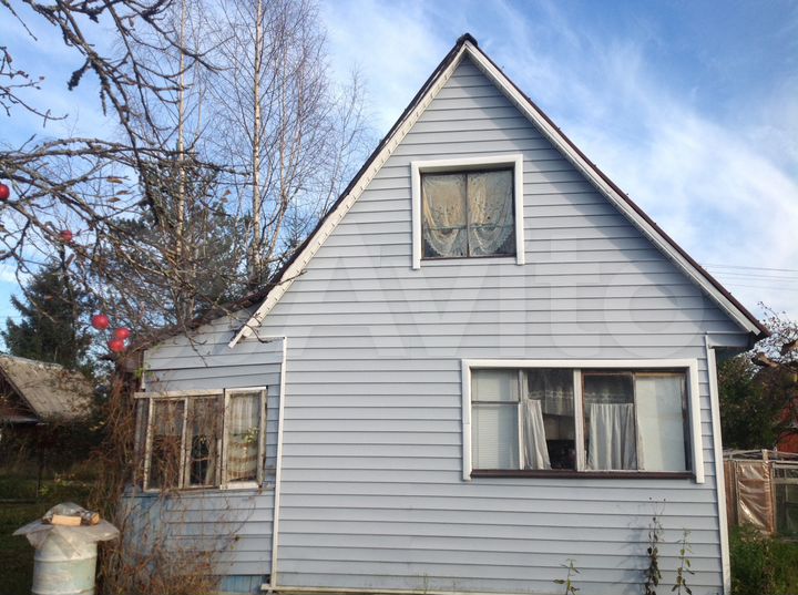 Дача 42 м² на участке 6 сот.