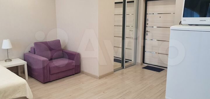 Апартаменты-студия, 38 м², 7/12 эт.