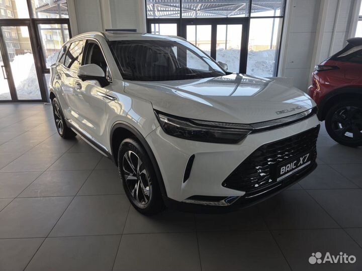 BAIC X7 1.5 AMT, 2023, 569 км