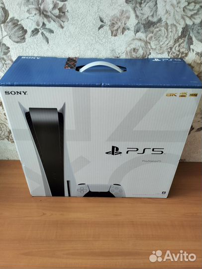 Новая/ Sony PlayStation 5 PS5 Blu-ray CFI-1200A