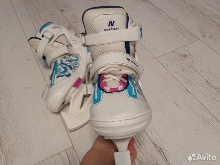 Коньки детские 31-35 размер