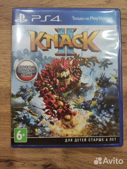 Игра для PS4 Knack 2