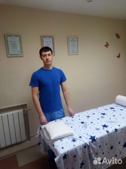 Триггерный Массаж, классический массаж