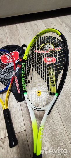 Ракетки для большого тенниса