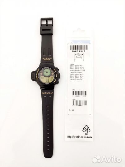 Часы Casio CPW 310