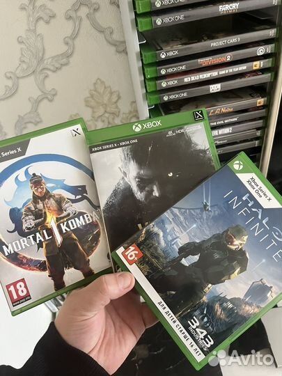 Игры на xbox One