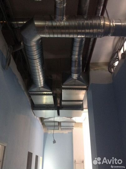 Приточно-вытяжная установка Zenit с установкой