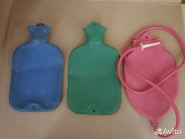 Грелка резиновая