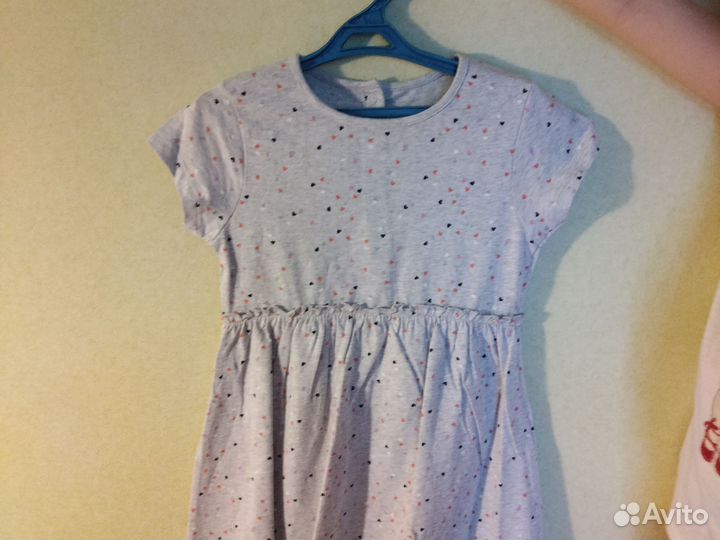 Новое платье mothercare 7-8 128