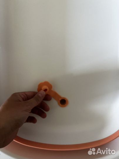 Детская ванночка для купания складная